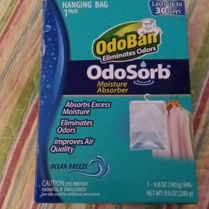 OdoSorb Moisture Absorber Hanging Bag - Blue